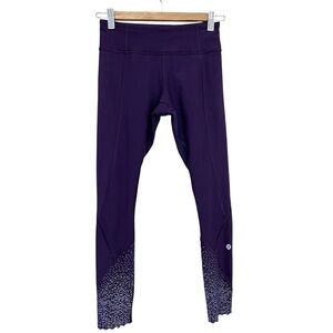 Lululemon Tight Stuff Tight Compression Reflective Legging 23”